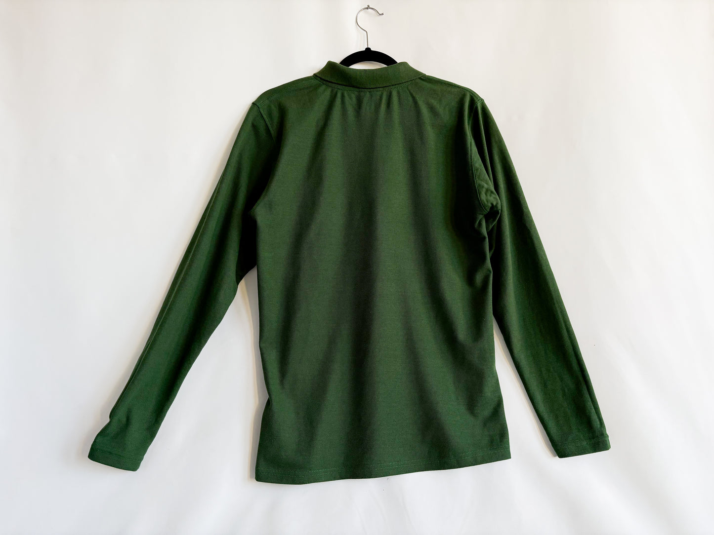Lindella - Long Sleeved Polo Shirt (green)