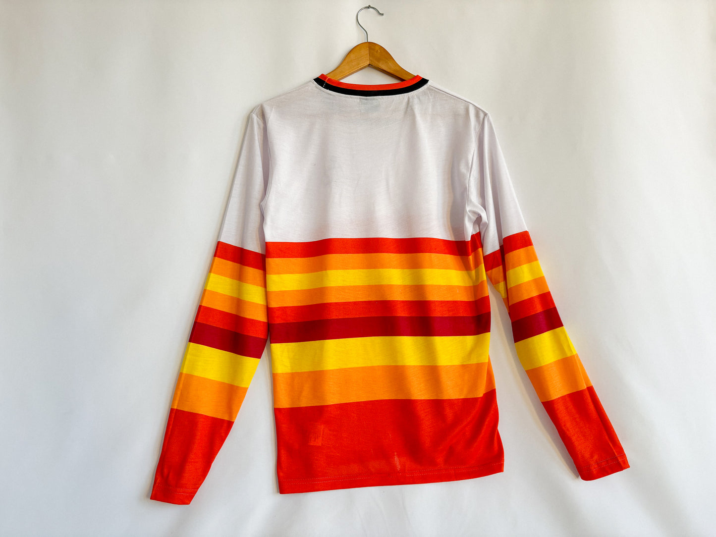 Maryland - Striped Long Sleeved t-shirt
