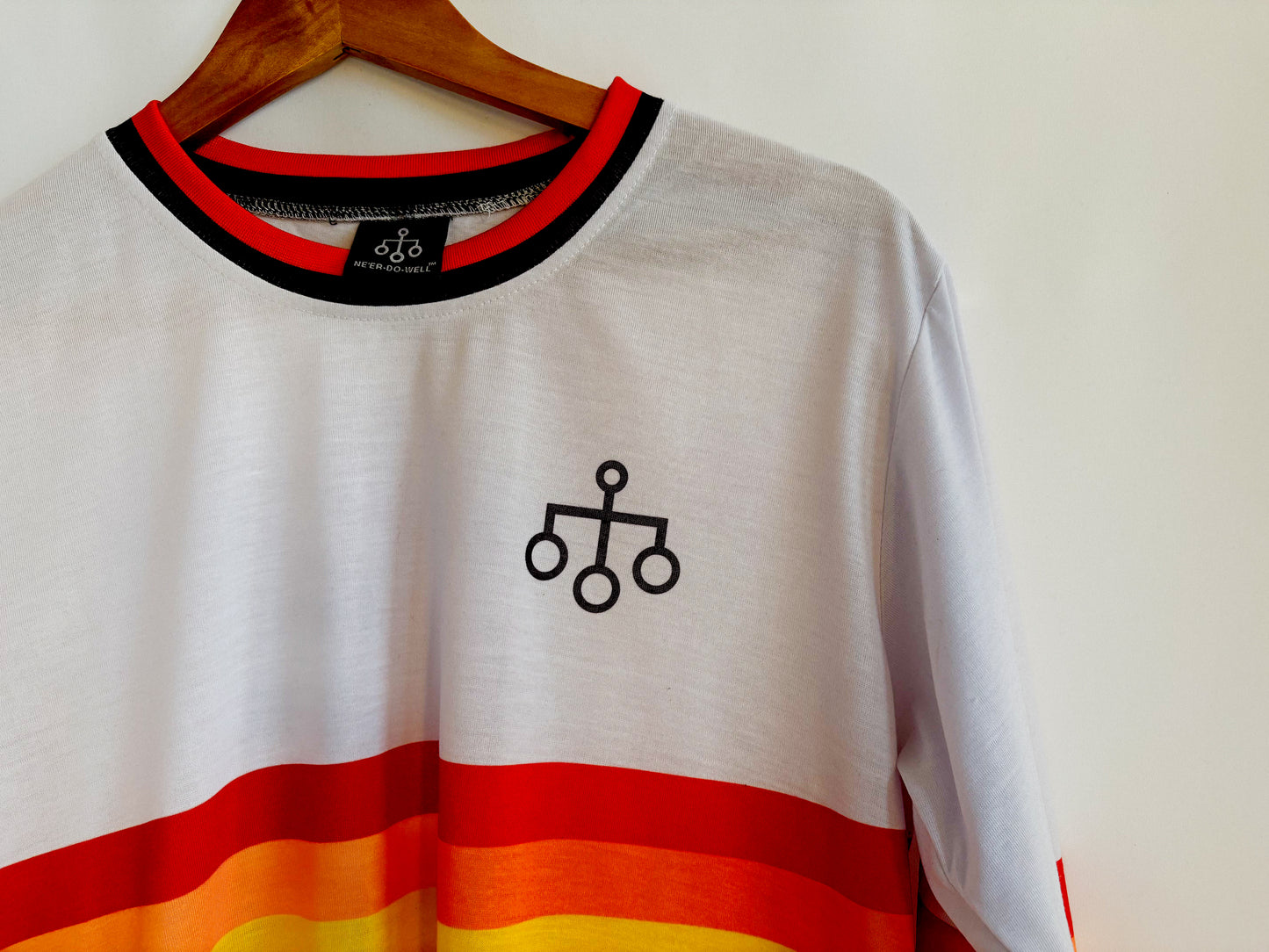 Maryland - Striped Long Sleeved t-shirt