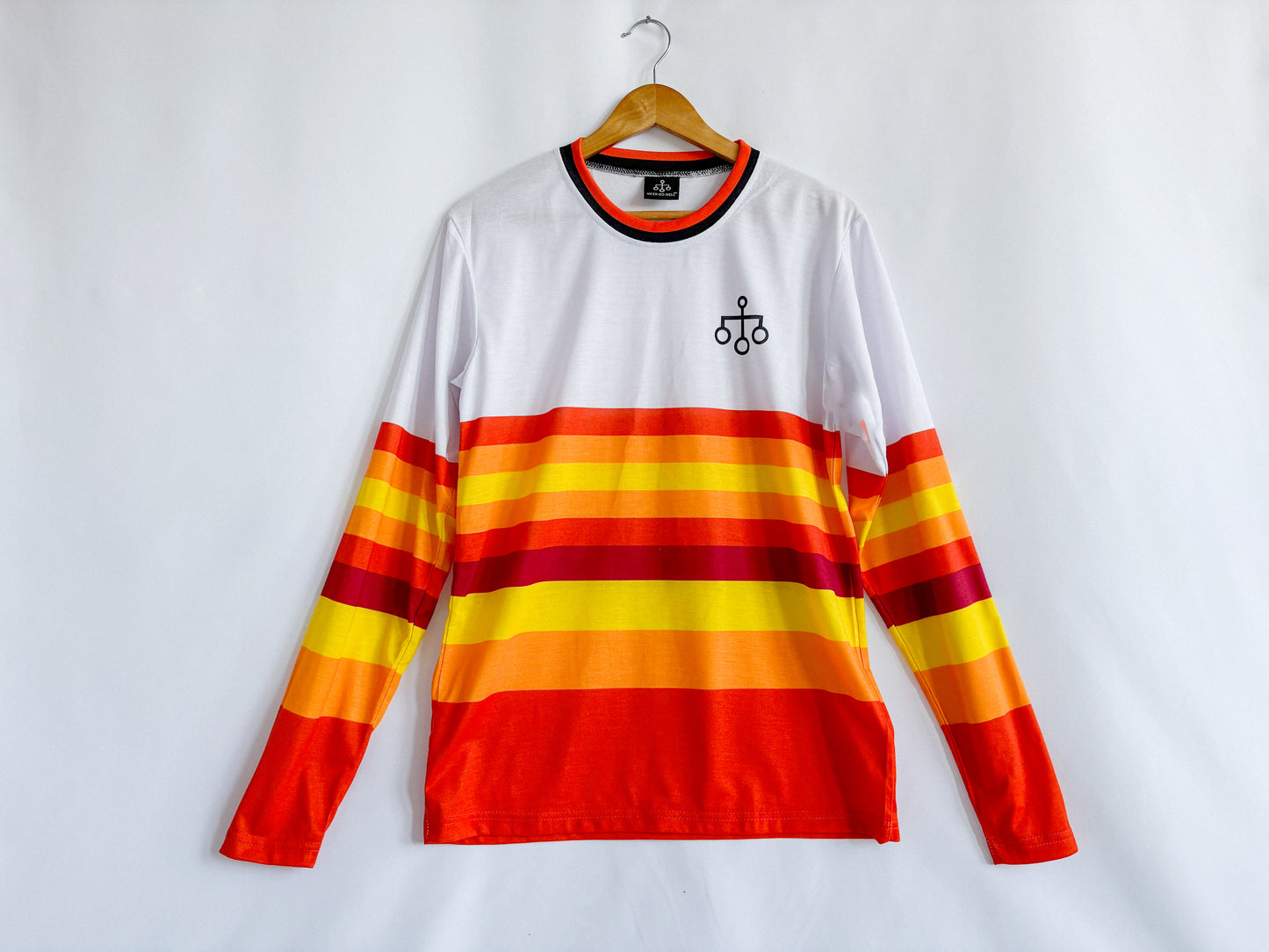 Maryland - Striped Long Sleeved t-shirt