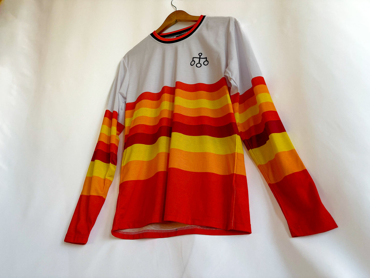 Maryland - Striped Long Sleeved t-shirt