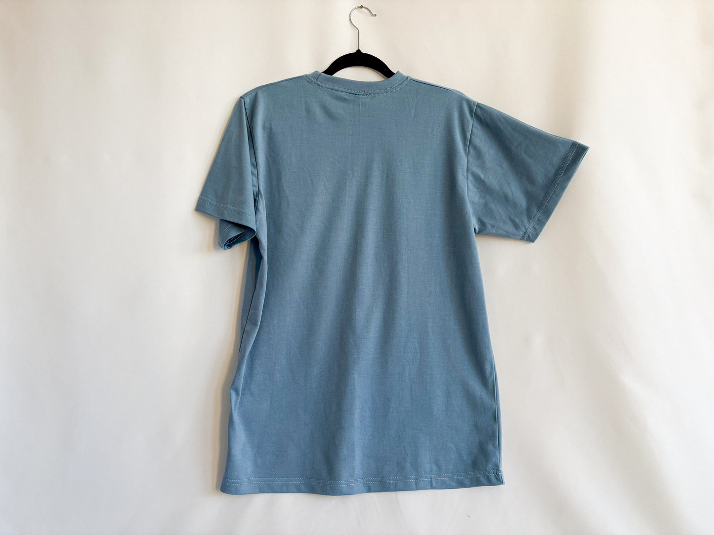Short sleeve logo t-shirt (light blue)