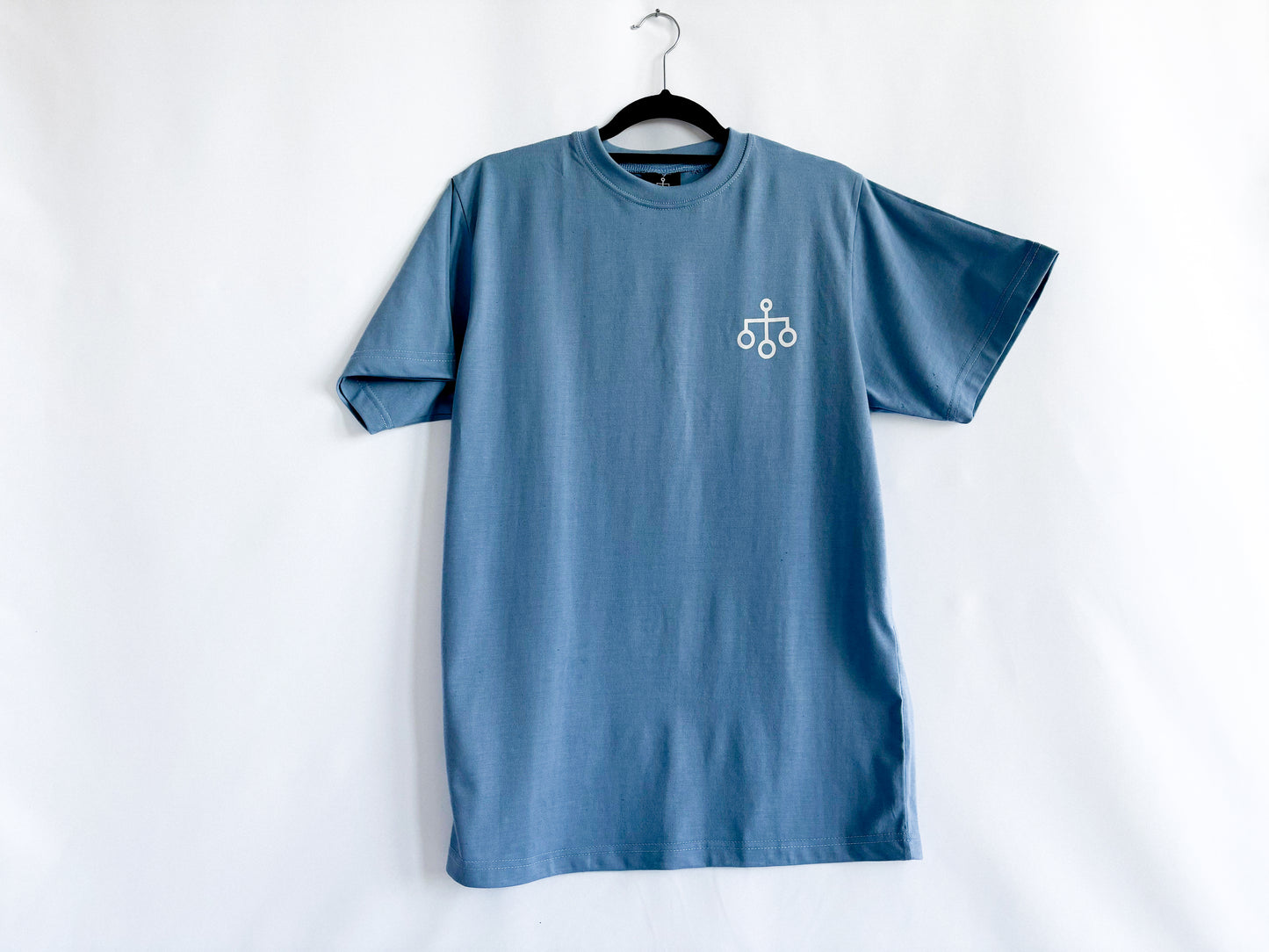 Short sleeve logo t-shirt (light blue)
