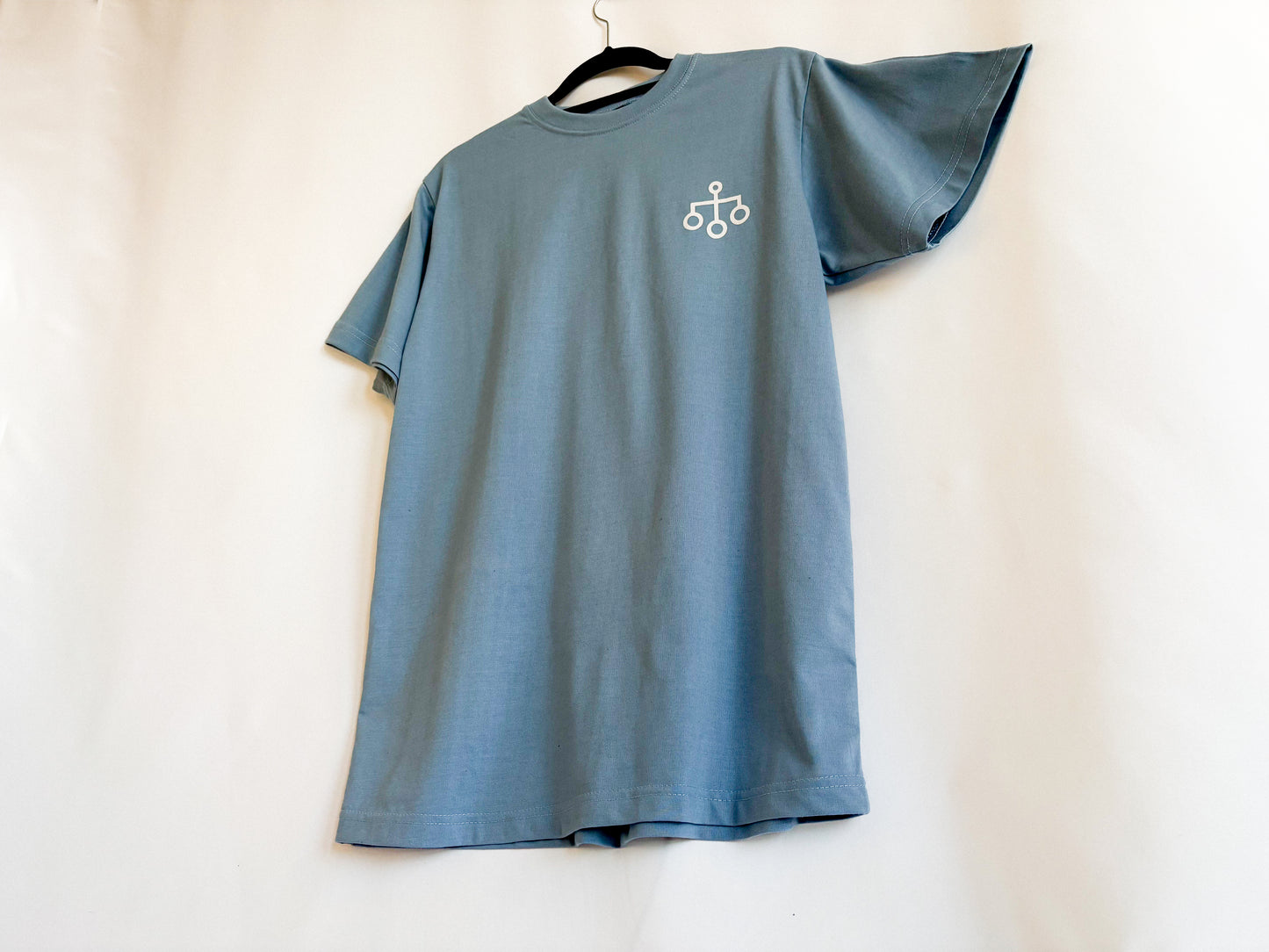 Short sleeve logo t-shirt (light blue)
