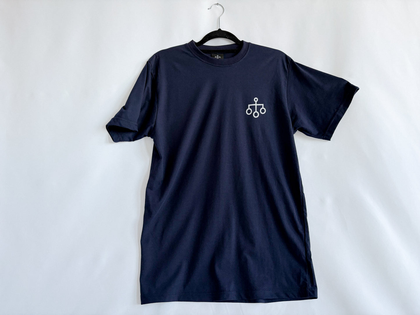 Short sleeve logo t-shirt (navy)