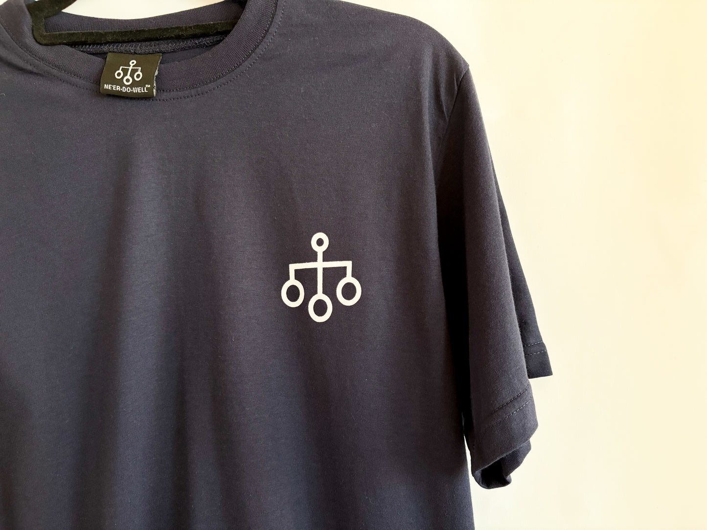 Short sleeve logo t-shirt (navy)