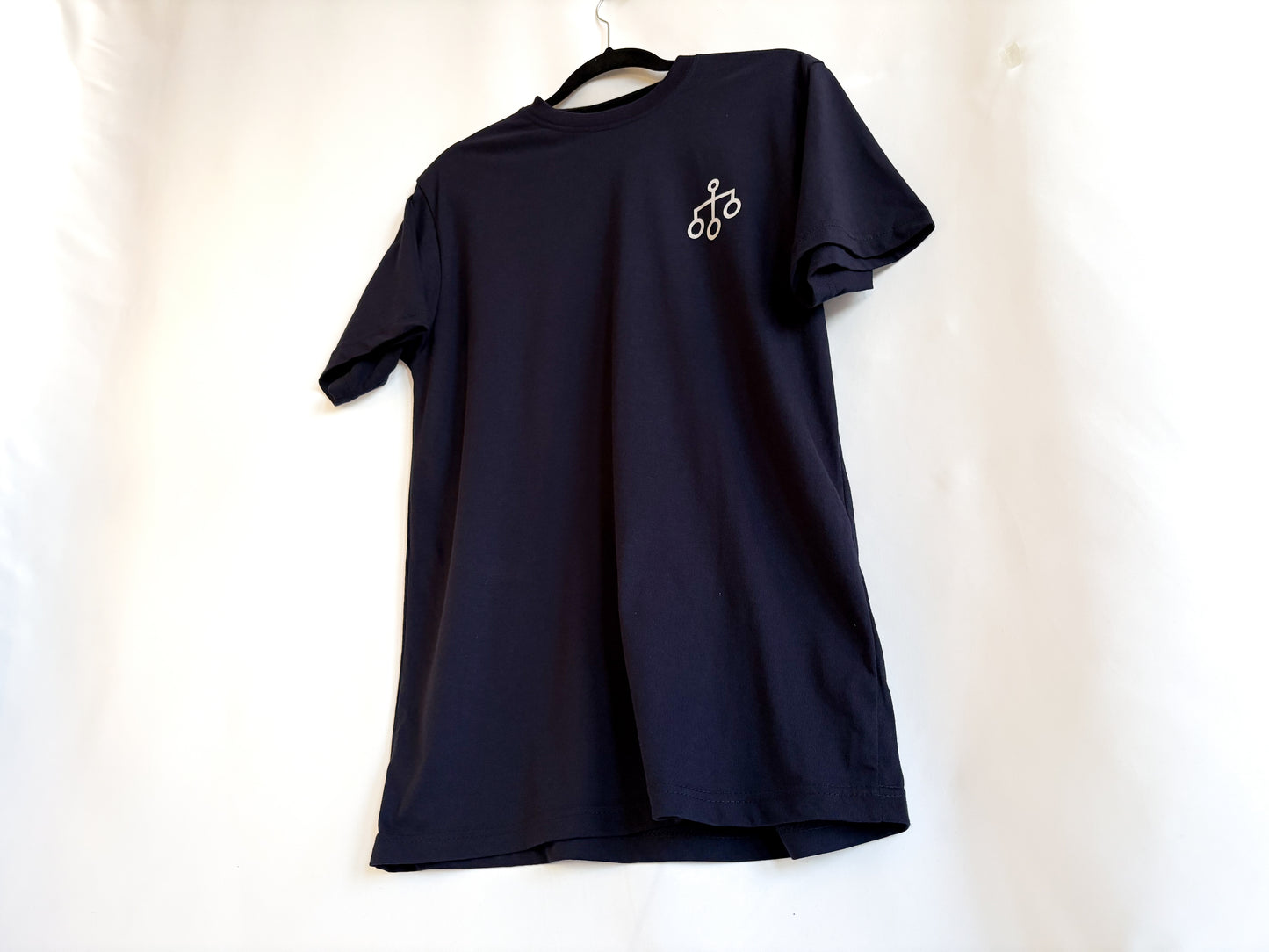 Short sleeve logo t-shirt (navy)