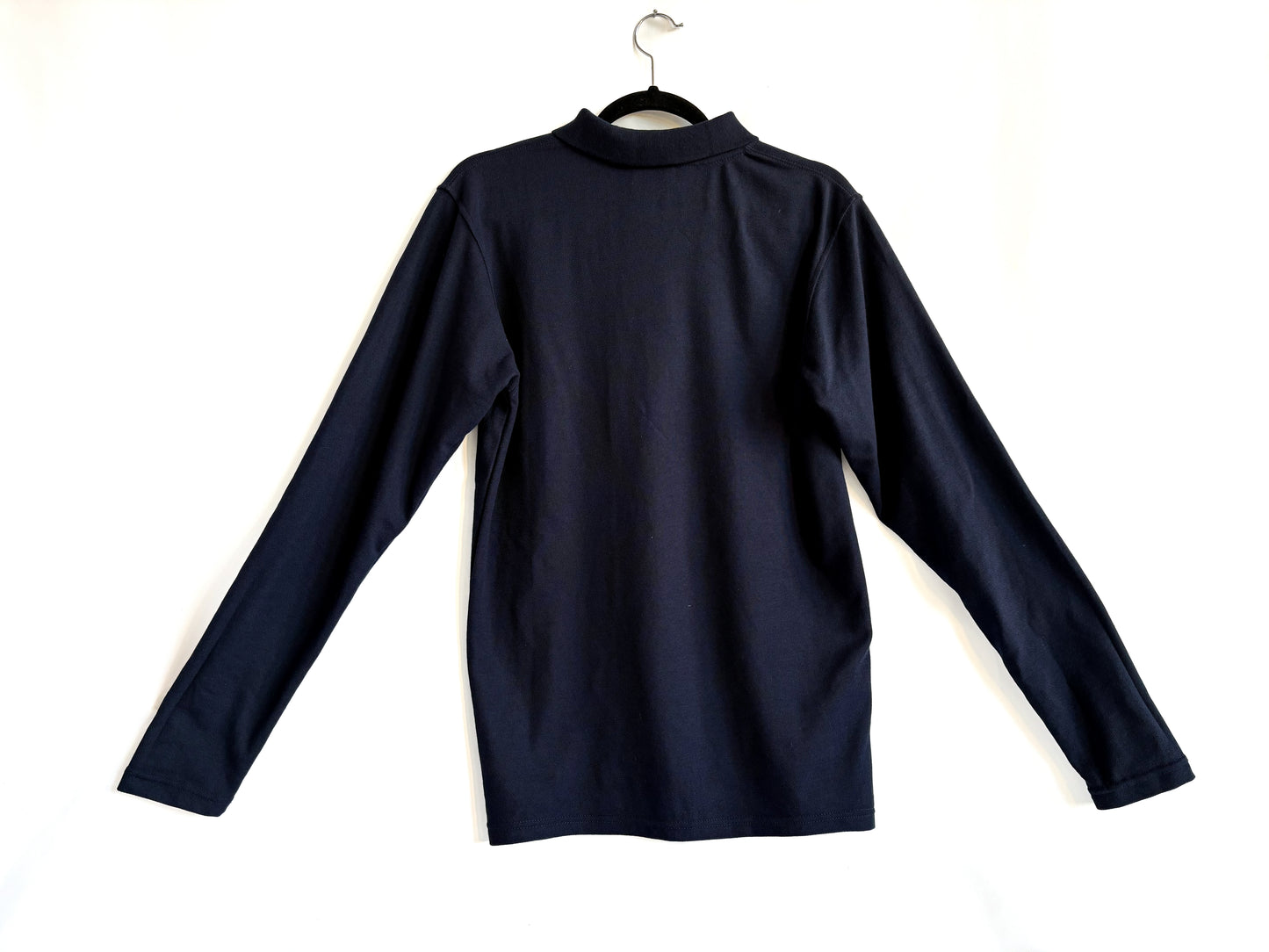 Lindella - Long Sleeved Polo Shirt (navy)