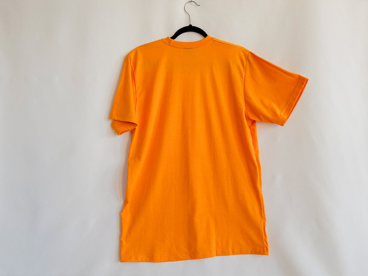 Short sleeve logo t-shirt (mustard)