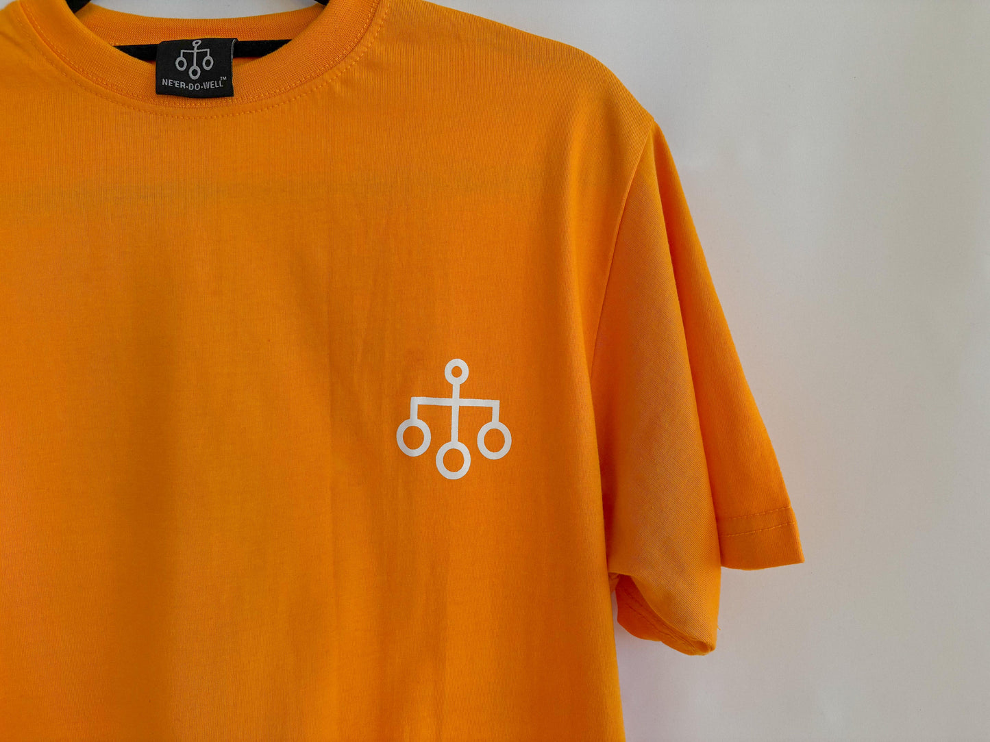 Short sleeve logo t-shirt (mustard)