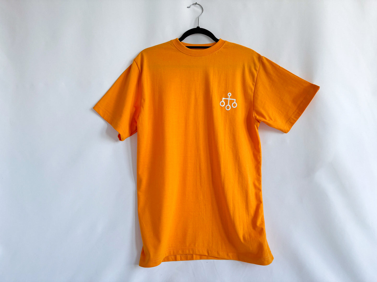 Short sleeve logo t-shirt (mustard)