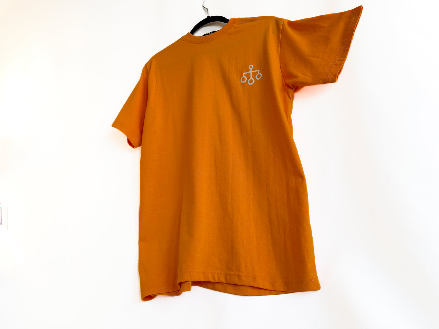 Short sleeve logo t-shirt (mustard)